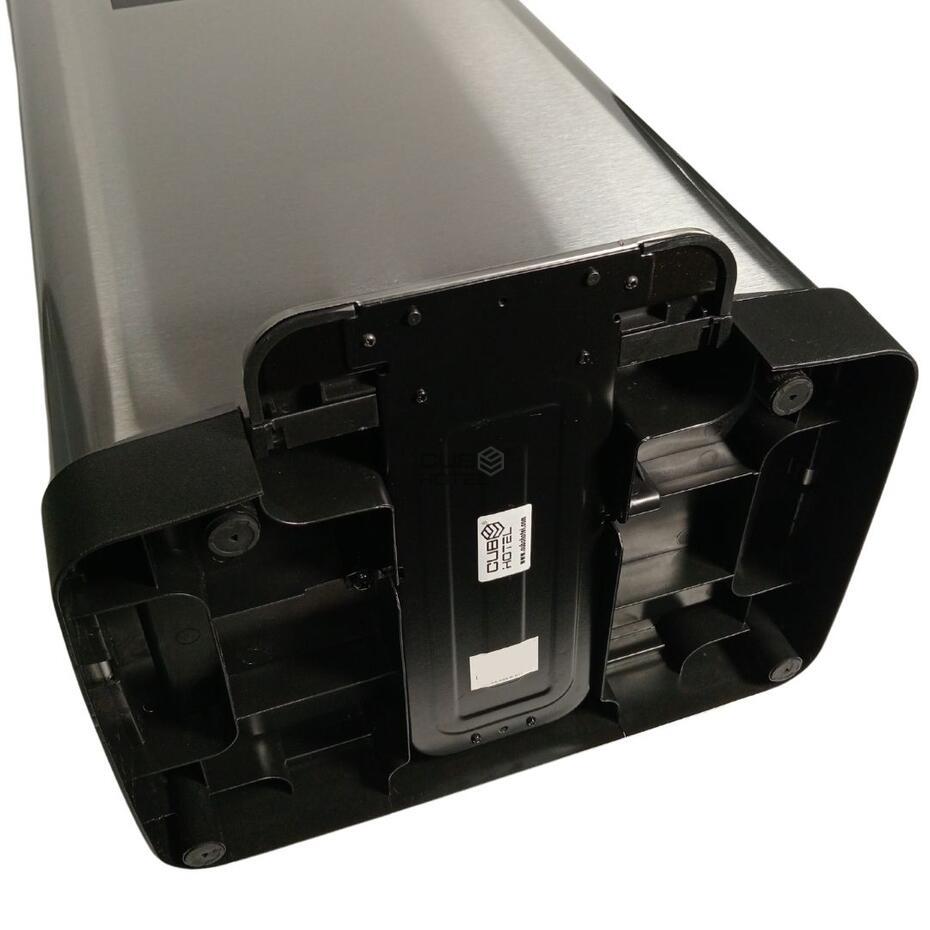 Cubo 30L Rectangular Acero Inoxidable E-Cube EKO
